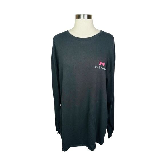 Simply Southern Long Sleeve Tee - Size XXL - Picture 3 of 5